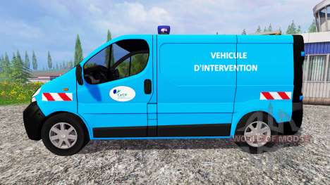 Renault Trafic [urgence gaz] v2.0 для Farming Simulator 2015