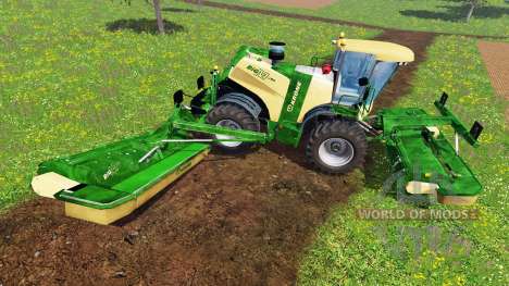 Krone Big M 500 [23,5m] для Farming Simulator 2015