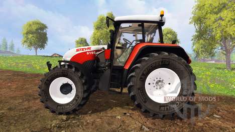 Steyr CVT 6195 для Farming Simulator 2015