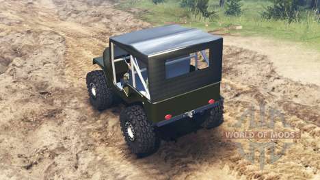 Jeep Willys 1963 для Spin Tires