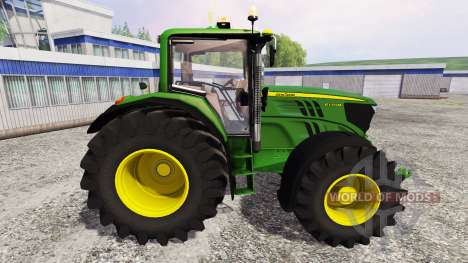 John Deere 6170M v1.0 для Farming Simulator 2015