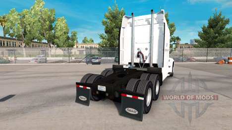 Скин Keystone Western на тягач Peterbilt для American Truck Simulator