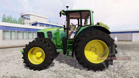 John Deere 7530 Premium v2.1 для Farming Simulator 2015
