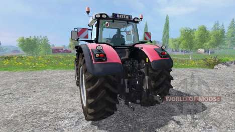 Massey Ferguson 8737 v1.1 для Farming Simulator 2015