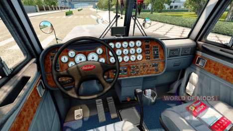 Peterbilt 379 v2.0 для Euro Truck Simulator 2