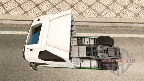Скин Marti на тягач Volvo для Euro Truck Simulator 2