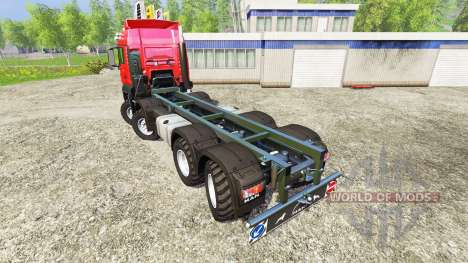 MAN TGS 41.480 8x8 v6.0 для Farming Simulator 2015