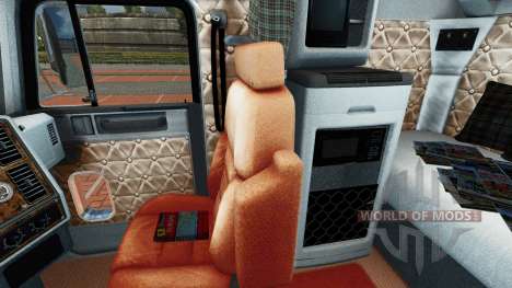 Freightliner Classic 120 v1.0 для Euro Truck Simulator 2