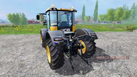 JCB 4190 Fastrac v2.0 для Farming Simulator 2015