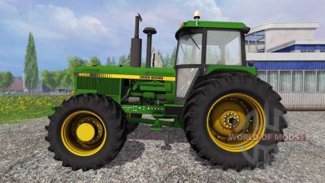 John Deere 4850 для Farming Simulator 2015
