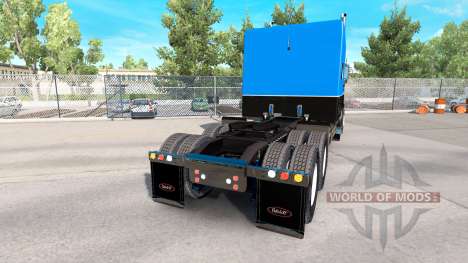 Скин Hot Road Rigs на тягач Peterbilt 389 для American Truck Simulator