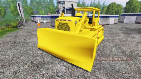 Caterpillar D9G для Farming Simulator 2015
