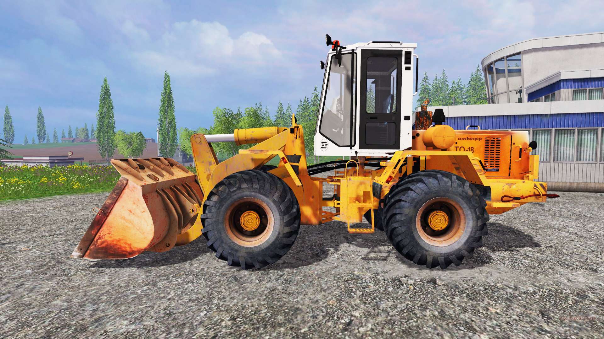 Амкодор ТО-18 для Farming Simulator 2015