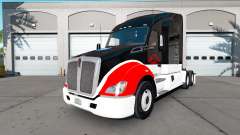 Скин Netstoc Logistica на тягач Kenworth для American Truck Simulator