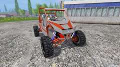 Polaris RZR [wheels] для Farming Simulator 2015