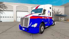 Скин Powerhouse Transport на тягач Kenworth для American Truck Simulator