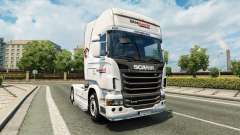 Скин Intermarket на тягач Scania для Euro Truck Simulator 2