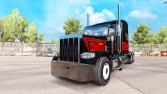 Скин Viper на тягач Peterbilt 389 для American Truck Simulator