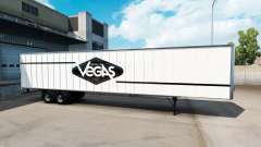 Скин Las Vegas на полуприцеп для American Truck Simulator