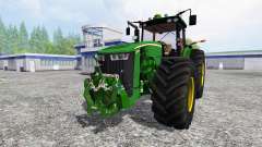 John Deere 8370R v1.3 для Farming Simulator 2015