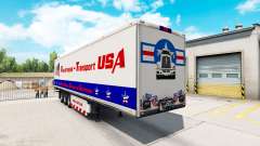 Полуприцеп Powerhouse Transport USA для American Truck Simulator
