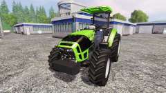 Deutz-Fahr 5250 TTV для Farming Simulator 2015