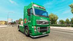 Скин Lehmann на тягач Volvo для Euro Truck Simulator 2