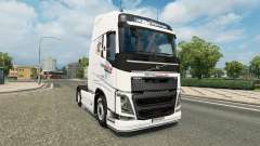 Скин Intermarket на тягач Volvo для Euro Truck Simulator 2