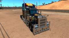 Kenworth W900 Mexico Skin v 2.0 для American Truck Simulator