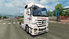 Скин Intermarket на тягач Mercedes-Benz для Euro Truck Simulator 2