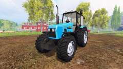 Беларус-1221 v2.0 [голубой] для Farming Simulator 2015