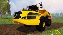 Volvo A40G 2014 v2.0 для Farming Simulator 2015
