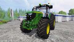 John Deere 6210R v2.0 для Farming Simulator 2015