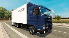 Скин Scania Rent на Scania 143M BDF для Euro Truck Simulator 2