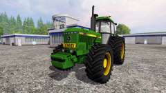 John Deere 4850 для Farming Simulator 2015