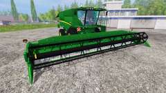 John Deere S 690i v1.5 для Farming Simulator 2015