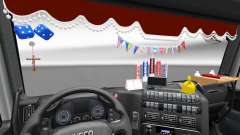 Новый интерьер у тягачей Iveco для Euro Truck Simulator 2