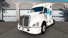Скин Amerigroup на тягач Kenworth для American Truck Simulator