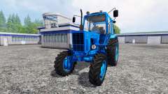 МТЗ-82 [синий] для Farming Simulator 2015
