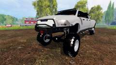 Dodge Ram Mega Runner v3.0 для Farming Simulator 2015