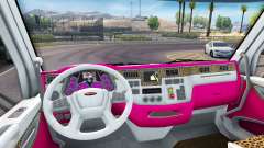 Скин Girl Edition на тягач Peterbilt для American Truck Simulator