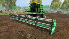 Дон-1500Б для Farming Simulator 2015