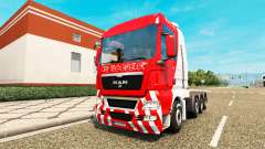 MAN TGX 8x4 для Euro Truck Simulator 2