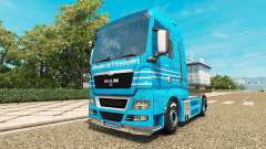 Скин Johann Detten Dorfer v1.1 на тягач MAN для Euro Truck Simulator 2