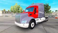 Скин Southern Pacific на тягач Peterbilt для American Truck Simulator