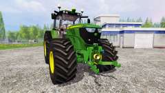 John Deere 6170M v1.0 для Farming Simulator 2015