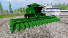 John Deere S670 для Farming Simulator 2015