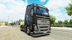 Скин Battlefield 4 v2.0 на тягач Volvo для Euro Truck Simulator 2