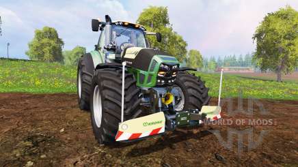 Deutz-Fahr Agrotron 7250 Warrior v8.0 для Farming Simulator 2015