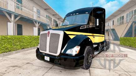 Скин Smokey and The Bandit на тягач Kenworth для American Truck Simulator